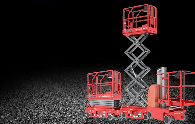 Plataforma elevadora de aleación de aluminio