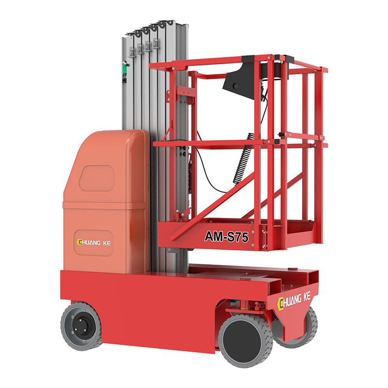 Plataforma elevadora de aleación de aluminio