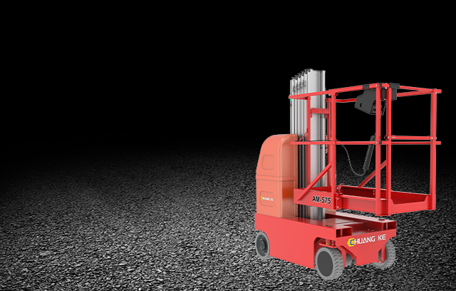 Plataforma elevadora de aleación de aluminio